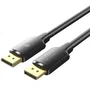 Vention Cable Displayport Macho a Displayport 4K 1m Negro HAKBF